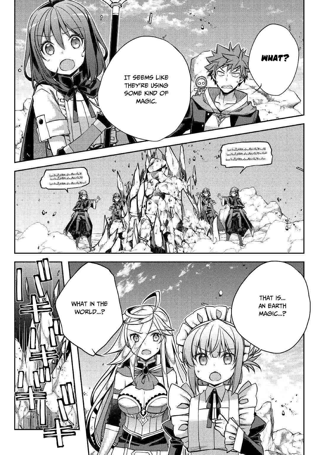 Yankee Wa Isekai De Seirei Ni Aisaremasu Chapter 27 12